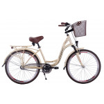 Retro bicykle FUZLU 26" s prevodmi